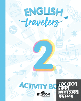 Travelers Blue 2 Activity Book - English Language 2 Primaria