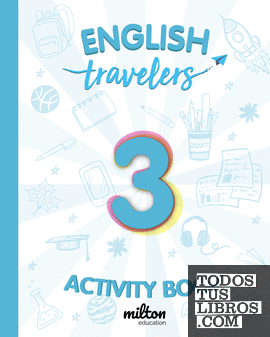 Travelers Blue 3 Activity Book - English Language 3 Primaria