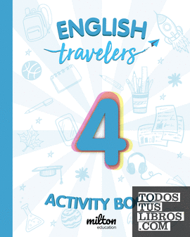 Travelers Blue 4 Activity Book - English Language 4 Primaria