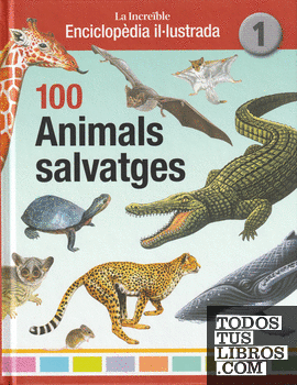 100 Animals salvatges