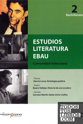 ESTUDIOS LITERATURA EBAU 2º BACHILLERATO (COMUNIDAD VALENCIANA)