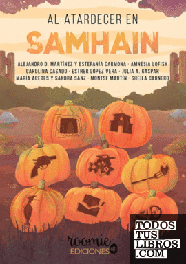Al atardecer en Samhain