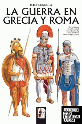 La guerra en Grecia y Roma (Rústica)