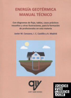 Energía Geotérmica. Manual Técnico