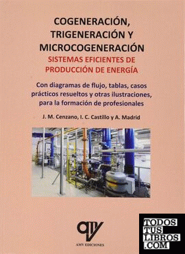 Cogeneración, trigeneración y microcogeneración