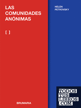 COMUNIDADES ANONIMAS,LAS