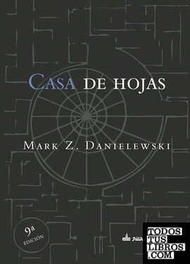 CASA DE HOJAS de Danielewski, Mark 978-84-121442-7-7