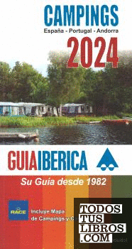 GUIA IBERICA CAMPINGS 2024 (ESPAÑA-PORTUGAL-ANDORRA)