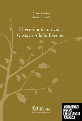 El escritor de mi vida: Gustavo Adolfo Bécquer