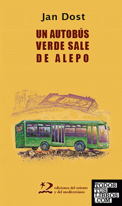 Un autobús verde sale de Alepo