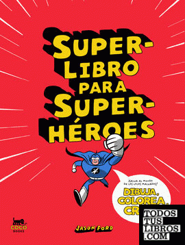 Superlibro para superhéroes