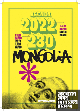 AGENDA MONGOLIA 2022 - 230