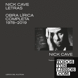 Nick Cave. Letras
