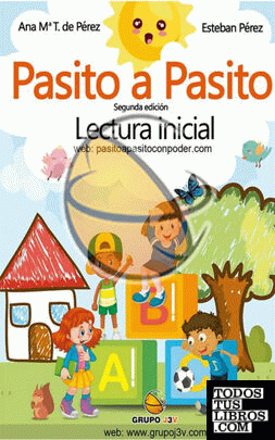Pasito A Pasito Lectura Inicial de Torreiro de Pèrez, Ana María / Pèrez  Torreiro, Esteban 978-84-121908-3-0