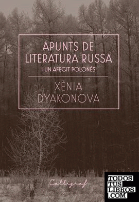 Apunts de literatura russa i un afegit polonès