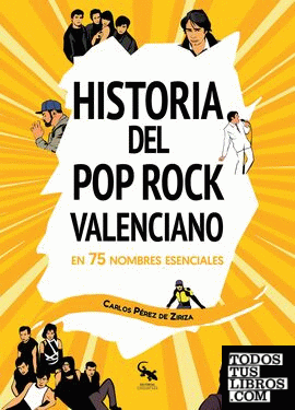 Historia del pop rock valenciano en 75 nombres esenciales
