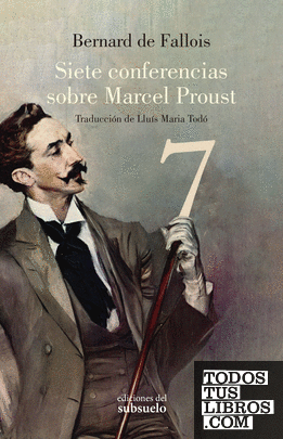 Siete conferencias sobre Marcel Proust