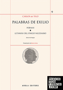 PALABRAS DE EXILIO