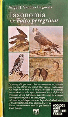 Taxonomía de Falco Peregrinus