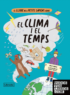 El llibre dels petits sàpiens sobre el clima i el temps