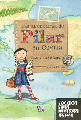 Las aventuras de Pilar en Grecia