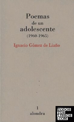 Poemas de un adolescente (1960-1965)