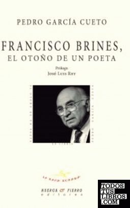 Francisco Brines el otoño de un poeta