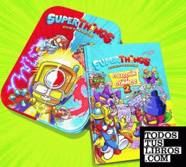 Libro del Coleccionista de Cómics Superthings - Series 4, 5 y Secret Spies