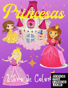 Princesas Libro de Colorear