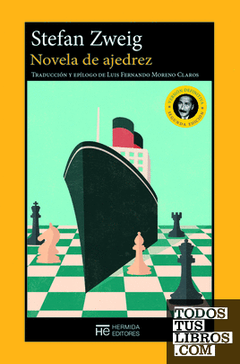 Novela de ajedrez (3ª ED)
