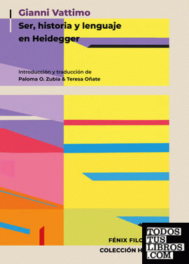 Ser, historia y lenguaje en Heidegger