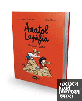 Anatol Lapifia Vol.3  ¡Nadie a la vista!