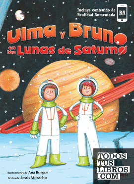 Ulma y Bruno en las lunas de Saturno