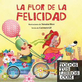 La flor de la felicidad