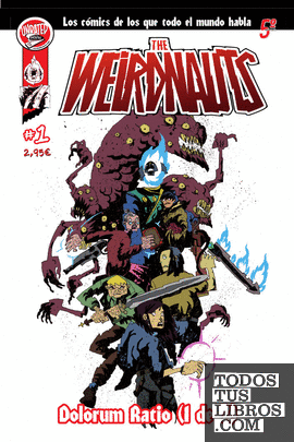 The Weirdnauts #1