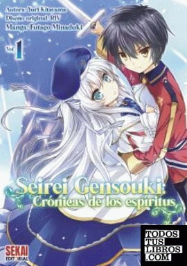 Seirei Gensouki (manga) Vol. 1