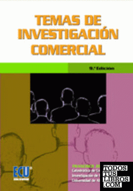 Temas de investigación comercial. 9.ª edición