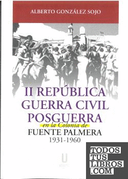 II República, Guerra Civil y Posguerra en la Colonia de Fuente Palmera