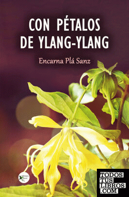 Con pétalos de Ylang-Ylang