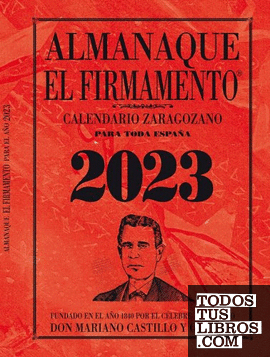 Almanaque Zaragozano 2023
