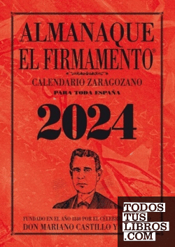 CALENDARIO ZARAGOZANO 2024