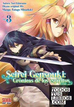 Seirei Gensouki (manga) Vol. 3
