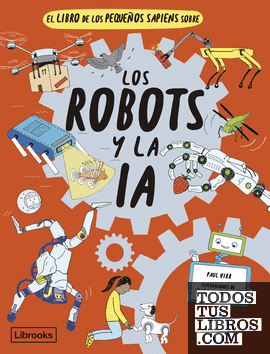 El libro de los pequeños sapiens sobre los robots y la IA