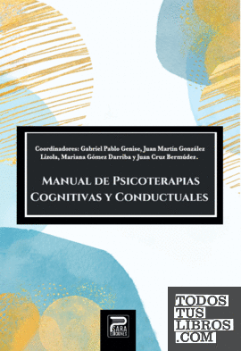 Manual de Psicoterapias Cognitivas y Conductuales