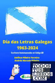 DIA DAS LETRAS GALEGAS 1963-2024- ESCRITORES EN CODIGO QR