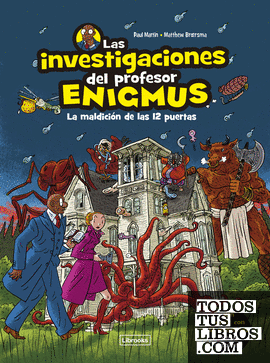 Las investigaciones del profesor Enigmus
