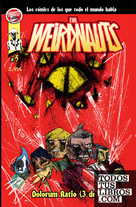 The Weirdnauts #3