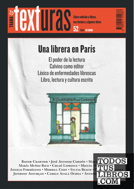 Texturas 52: Una librera en París