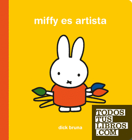 Miffy es artista