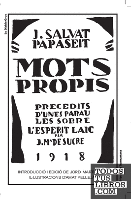 MOTS PROPIS